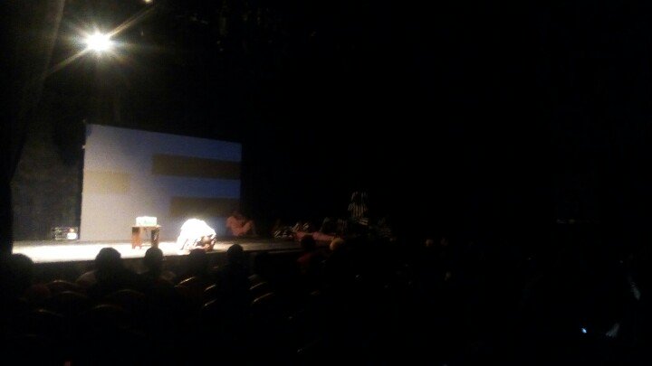 louisfigo10's tweet photo. We catching fun to the fullest here @terrakulture it's #GulaOnStage cc @gulaonstage ...story of Obj while in Prison https://t.co/lYzyozSENd