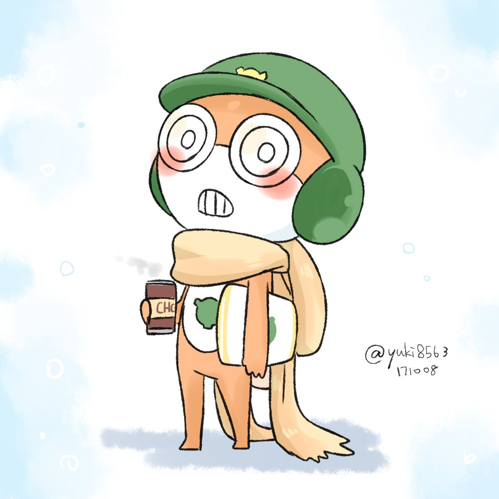 雪紀 餅沼 Tororo Kawaii Thank U Very Much ケロロ軍曹 トロロ新兵 Request Tororo With A Scarf 17 10 08 13 55 08 Cht 8 T Co Wgifkw2d8e T Co Simkymcc