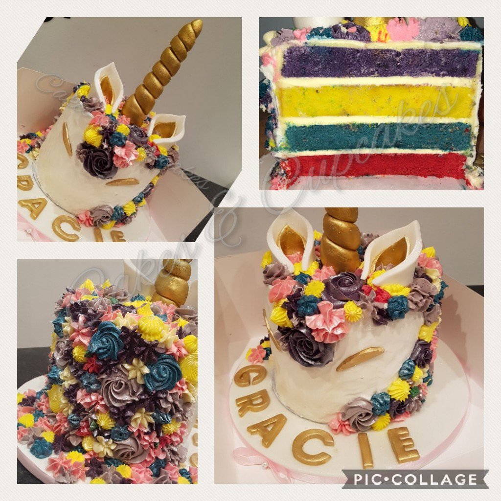 CakesOldham's tweet photo. #Unicorncake #Birthdaycake #Oldhamcakes #Oldhambusiness #Cakesandcupcakes  #Rainbowsponge #Northwestuk  #Manchestercakes  #Manchesterfood https://t.co/SLwJ2hijRP