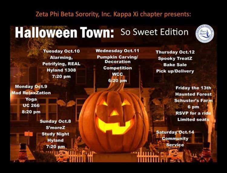 UWWGreeks's tweet photo. This week is the start of Zeta Week! Go and support our Zeta Phi Beta Sorority, Inc. this week! https://t.co/vWsEcyxmvf