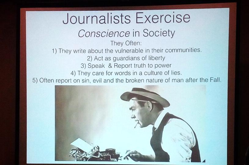 speaktoevelyn's tweet photo. Journalists can make a difference! Global peace: your pen counts #WhyJournalismNow https://t.co/WmN5xKmueX