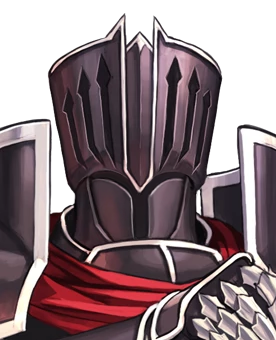 I edited Black Knight's expression to see what he would look like if he