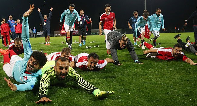 FİNALDEYİZ!  🇹🇷🇹🇷🇹🇷