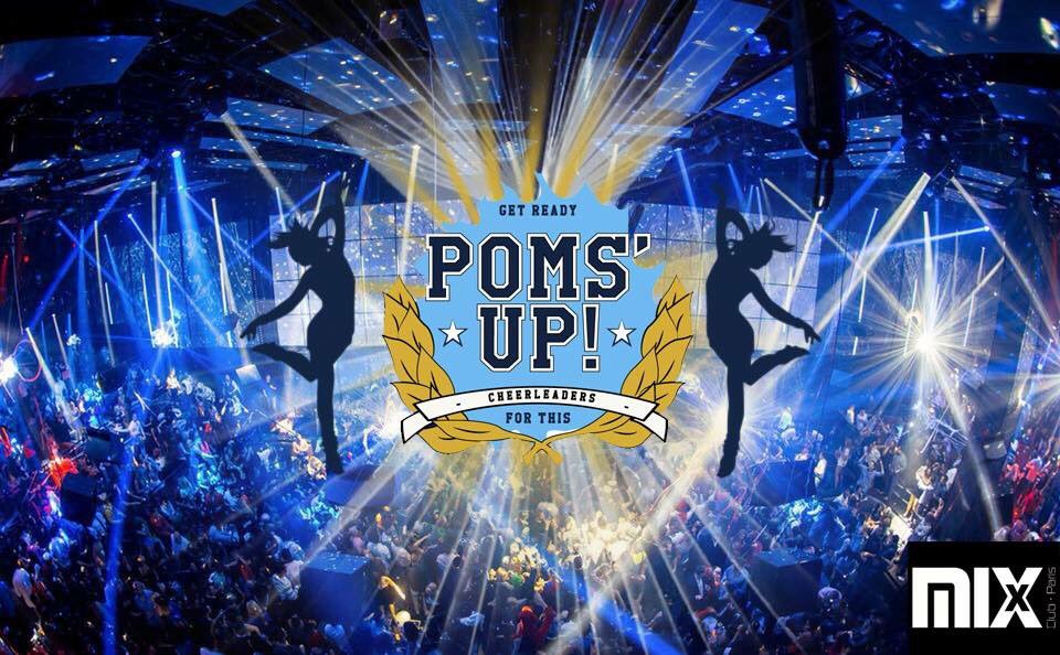 PomsUpESCE's tweet photo. Samedi 14 Octobre, venez fêter la rentrée avec les Poms’Up au Mix Club pour la soirée Paname All Stars ! 💙💛 https://t.co/V0A5ARsd7j