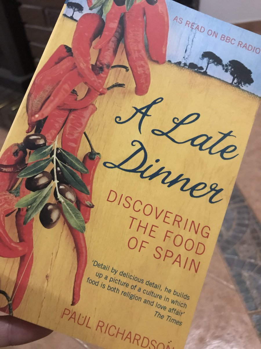GranadaFoodTour's tweet photo. If we’re not out eating the food of Spain we’re reading about it! #granada #spain #foodiegranada #foodiespain #alhambra #tapastour #tapas https://t.co/SP0D9hqpox