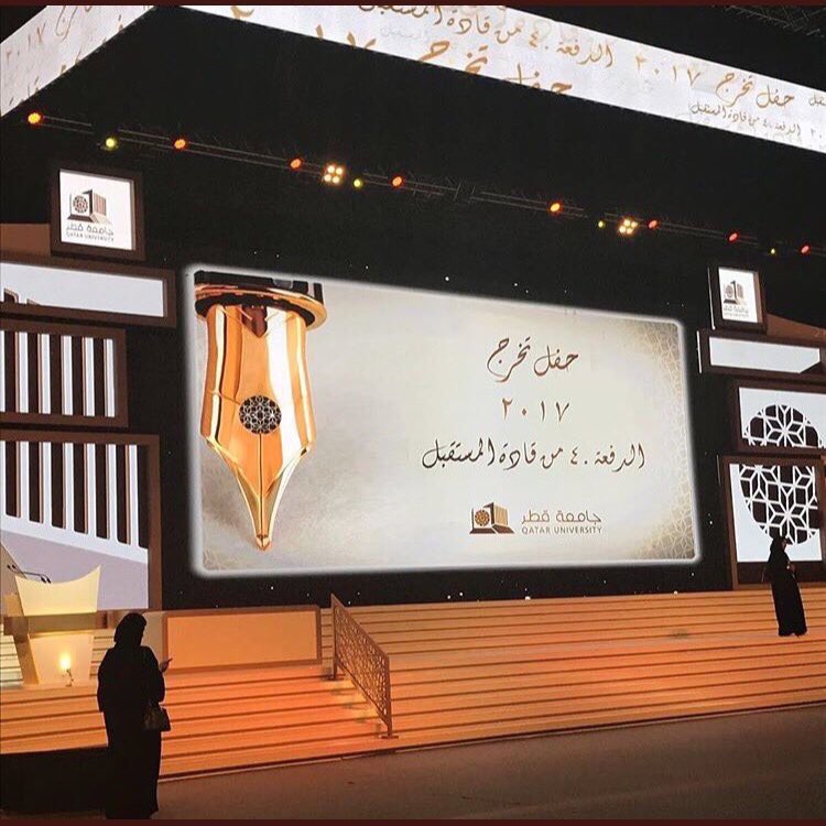 A_AlAthbah's tweet photo. تهانينا للخريجين والخريجات، أنتم دفعة العزة والإباء..
دفعة #حصار_قطر..لن تنسوا البتة ظروف تخرجكم بشموخ من جامعة قطر يا إخوان✌🏼😃
#جامعة_قطر17 https://t.co/N6ICijCkd1