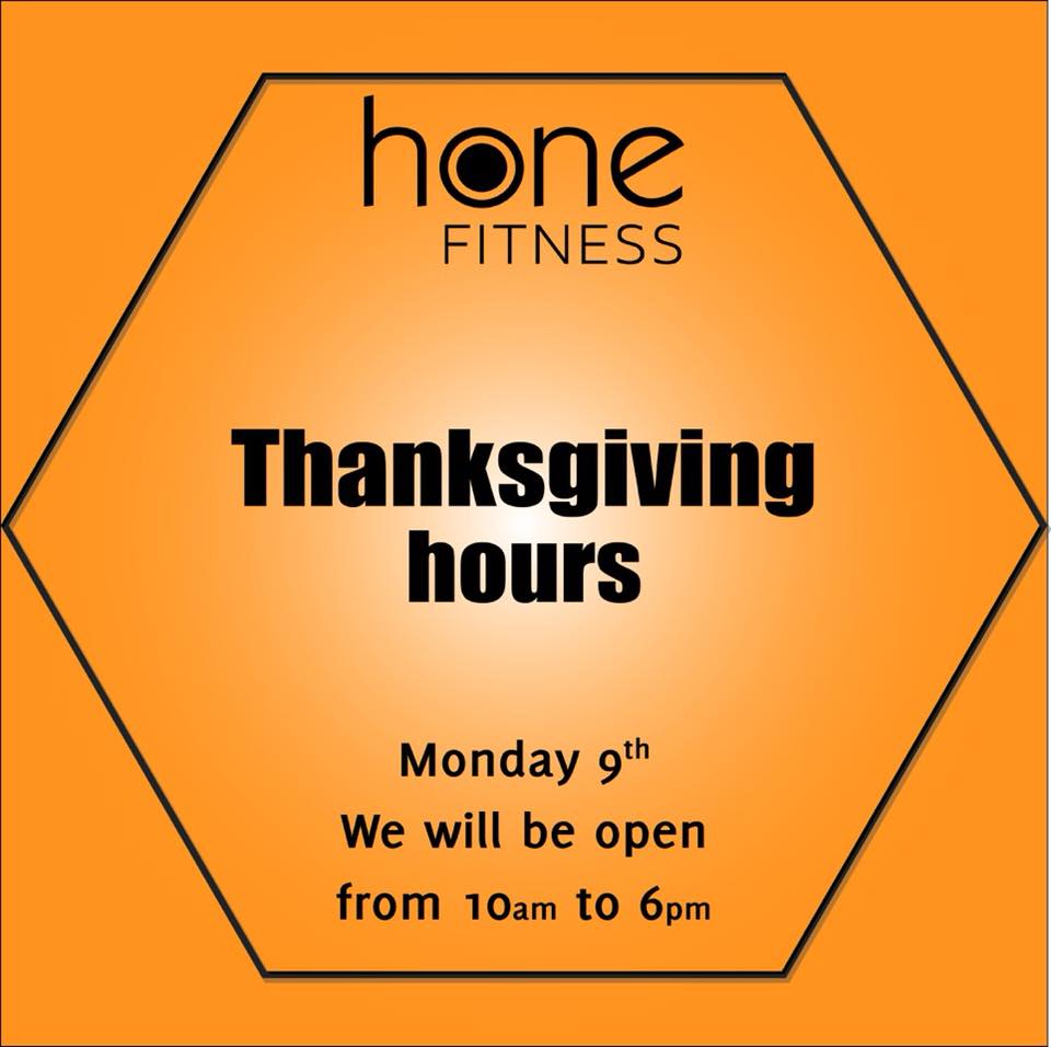 Sure, it's a Holiday but we're open, so no excuses! 👊🏼🇨🇦
Hone Fitness will be open from 10am-6pm, come work out with us!
💪🏼🏋🏽