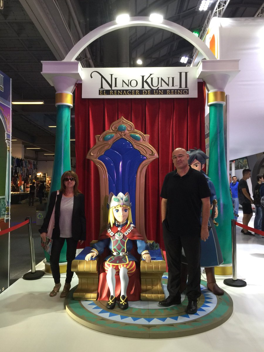 jacodolli's tweet photo. @BandaiNamcoES Cinquentones con NiNokuni , los abuelos al poder #BGWlikeaking https://t.co/Rx79DW9Hdt