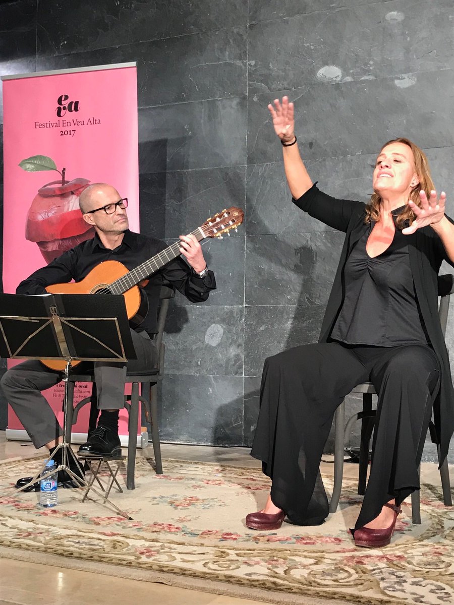 josep_lara's tweet photo. Ahir varem poder disfrutar del @EvaFestival amb @JordinaBiosca a @MonestirLlorenc, sentiments a flor de pell. #GuardioladeBerguedà #Berguedà https://t.co/uwW8rihASJ