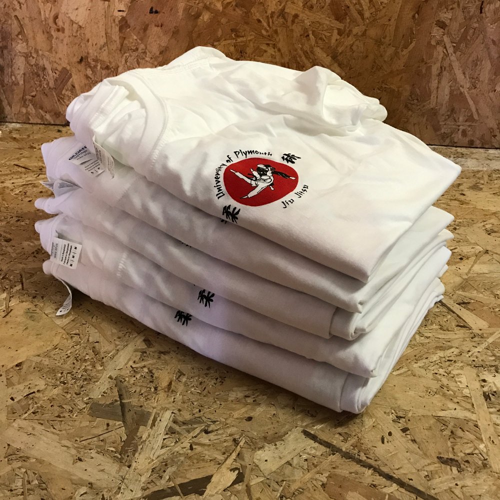 CustomMerchUK's tweet photo. Thanks @upsu Jiu Jitsu club for your order!  Lots of t-shirts ready for your new members #jiujitsu #merch #tshirts #printing #martialarts https://t.co/NrrlFhYXfo