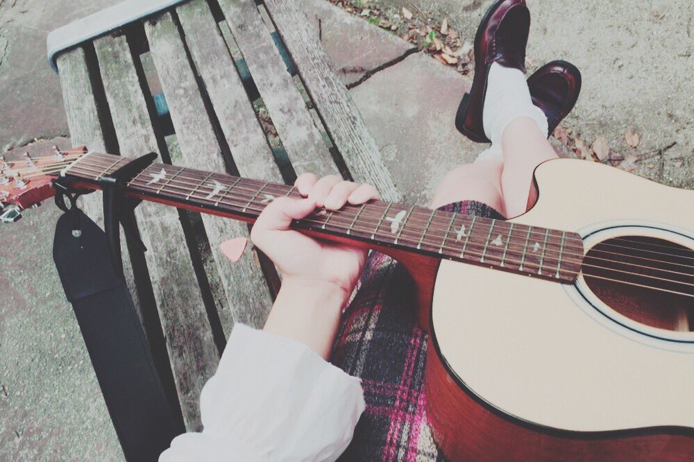 悔しい思いをしたので沢山練習をしてもっと上を目指したい

#ギター女子 
#弾き語り 
#写真好きな人とつながりたい