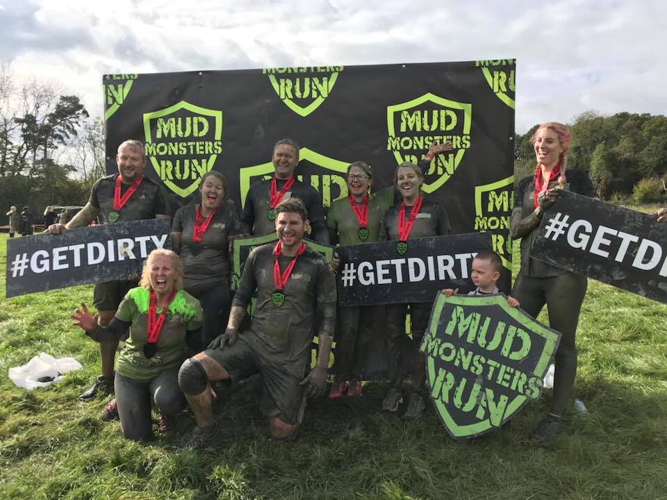 HollysStone's tweet photo. @mudmonstersrun thank you. Loved my first ever event. Can't wait for the next one with this lot. @Paul_Snowsell https://t.co/5aWMqUEVA9