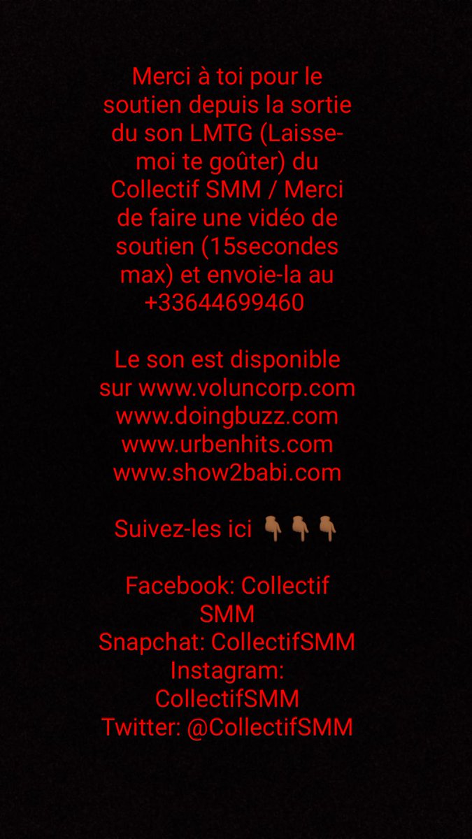 CollectifSmm's tweet photo. https://t.co/KrkPyTWZVV