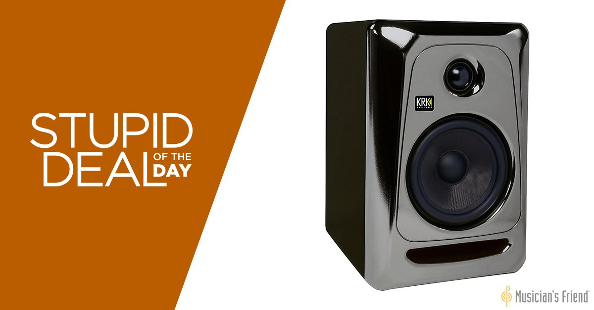 krk rokit 5 g3 electric silver