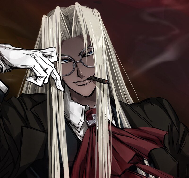 Nin 好きな女性キャラno 1 Hellsingのインテグラ様 イケメン過ぎる