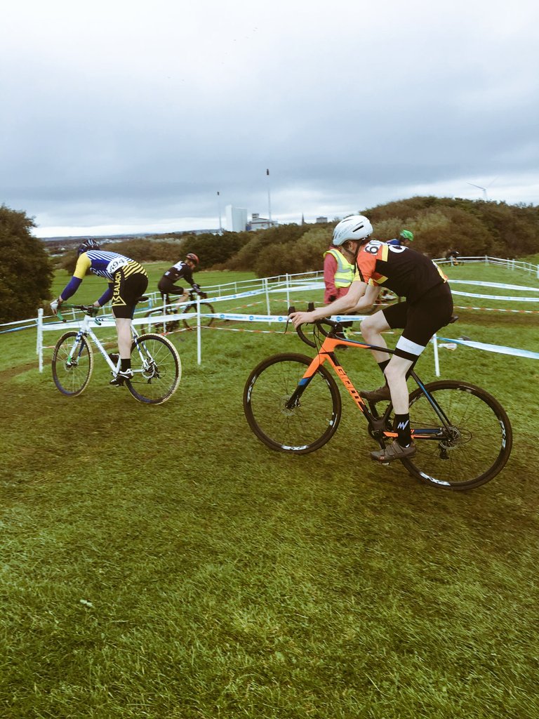 6th for <a href="/Y8SYS/">Brian Yates</a> at @ScottishCX Round 2 at Irvine Beach Park today - Cracking day oot ! <a href="/iainzy/">iain grant</a> <a href="/AdamStevens35/">Adam Stevens</a> <a href="/Walkers_CC/">WalkersCyclingClub</a> <a href="/Butterflyevent3/">Butterfly Events</a>
