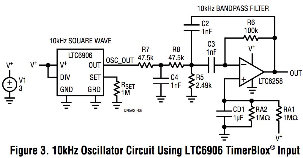 EDN: Voice of the Engineer (@edncom) on Twitter photo Lower power #OpAmp: Utility sine wave buff.ly/2xovgxj <a href="/LinearTech/">Linear Technology</a> #DesignNote #oscillator #circuit Lower power #OpAmp: Utility sine wave buff.ly/2xovgxj <a href="/LinearTech/">Linear Technology</a> #DesignNote #oscillator #circuit