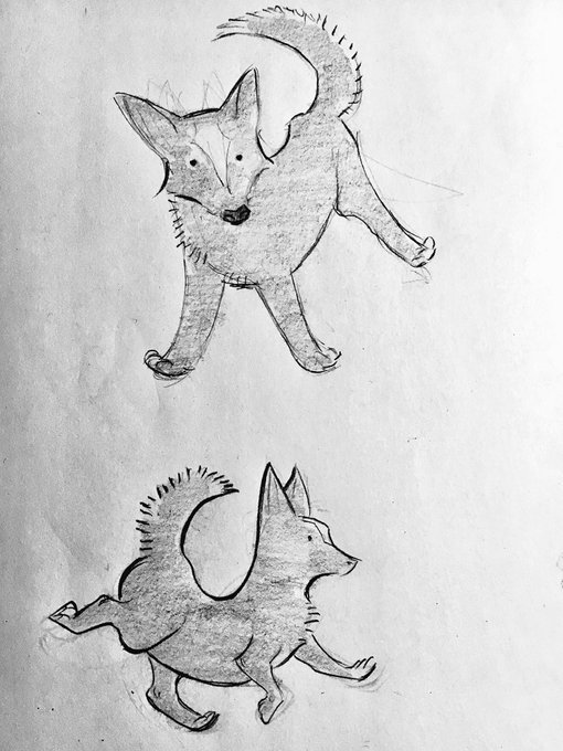 My neighbors got this super cute puppy. Had to doodle it before I forgot! #doodle 