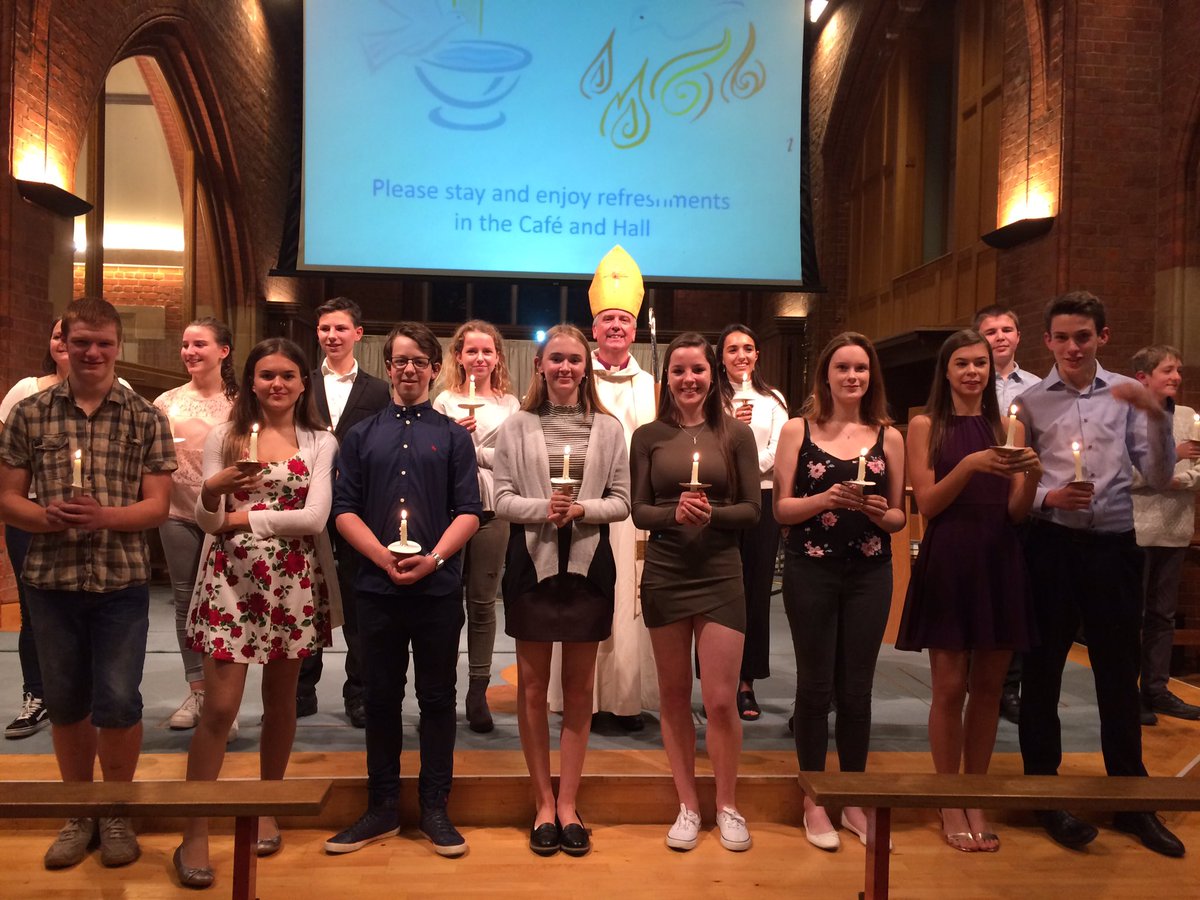 The fabulous 16 for baptism and confirmation tonight <a href="/SGSGAshtead/">SGSG Ashtead</a>. A privilege to be there, and to see the Lord at work in young lives.