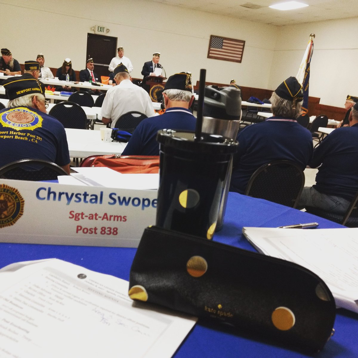 American Legion 838 tweet media