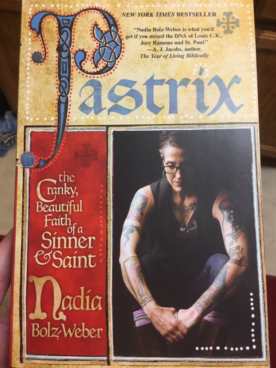 amber4478's tweet image. Starting this journey to be prepped to hear another #hero when she comes to #okc @Sarcasticluther #pastrix #accidentalsaints