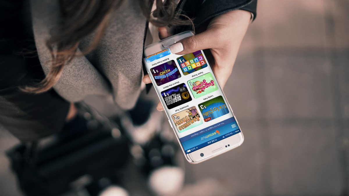 Give yourself a chance to gain on-the-go with games on-the-go! Download the official <a href="/kylottery/">Kentucky Lottery</a> mobile app today! bit.ly/2gqCGv6