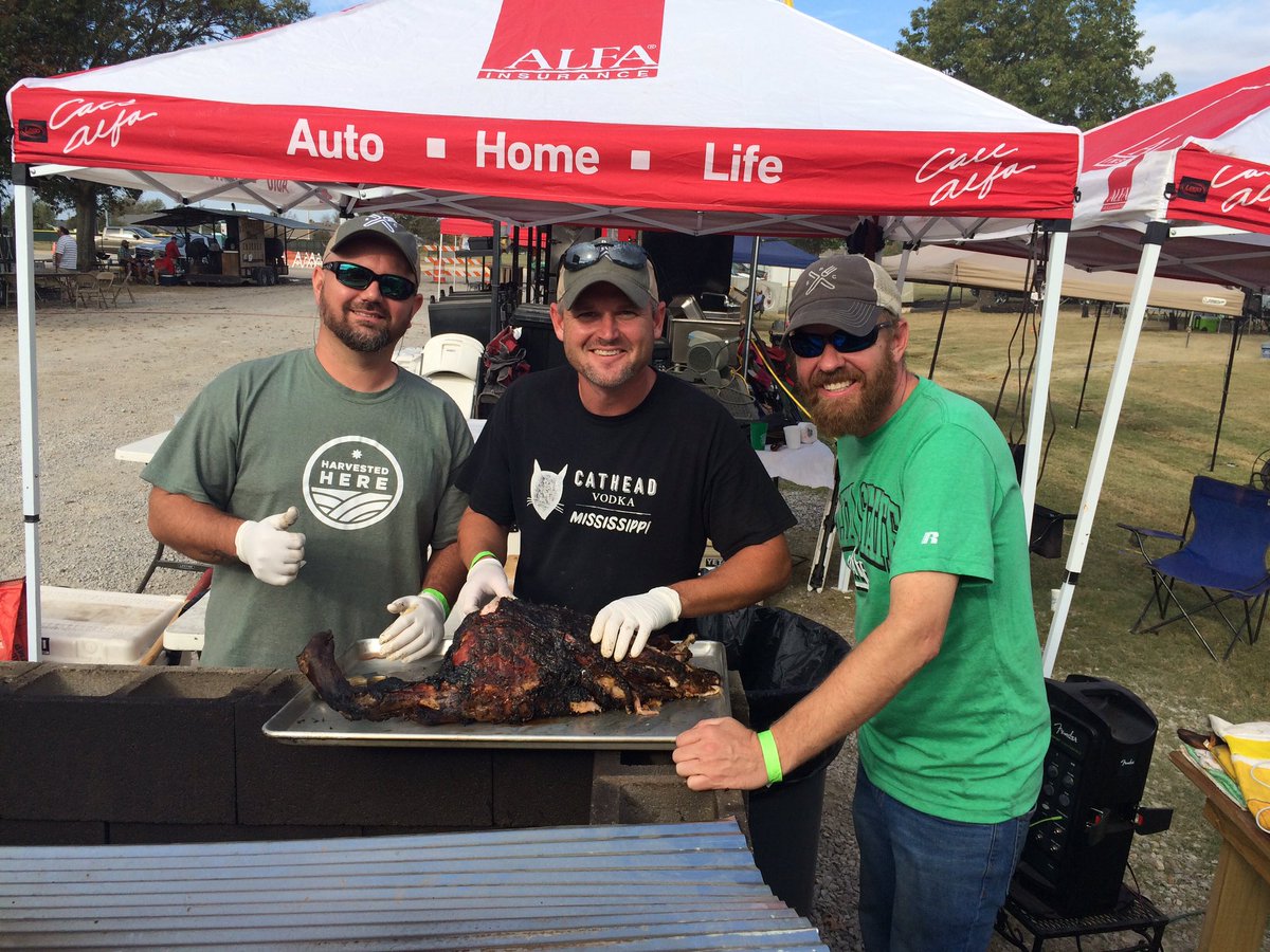 crewsdave's tweet image. Such a fun weekend!  I learned that even if you catch the grill on fire you can still win BEST OKRA dish! #winning