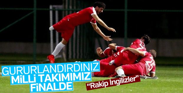 bookgent's tweet photo. Polonya'yı 2-0 yenerek finale çıkan Ampute Milli Takımı'nın maçlarını sabah akşam Arda, Caner, Ozan Tufan gibi çakma millilere izleticeksin. https://t.co/FF2F7s40Nr