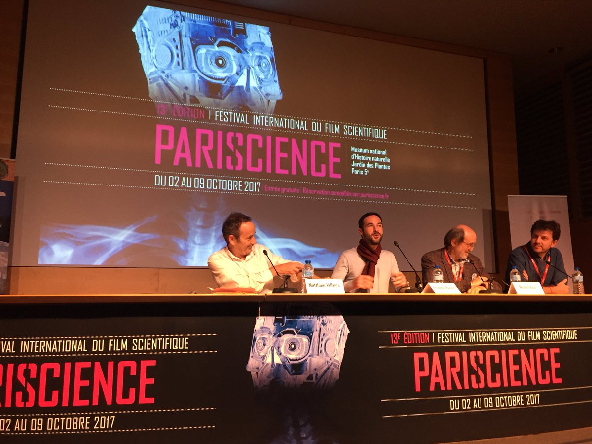 Marie de Maublanc (@mmblanc) on Twitter photo Belle soirée <a href="/ScienceetvieTV/">Science & Vie TV</a> ce soir à @Pariscience Avant-Premiere de EarthAttacks / Diff le 22octobre sur <a href="/ScienceetvieTV/">Science & Vie TV</a> Belle soirée <a href="/ScienceetvieTV/">Science & Vie TV</a> ce soir à @Pariscience Avant-Premiere de EarthAttacks / Diff le 22octobre sur <a href="/ScienceetvieTV/">Science & Vie TV</a>