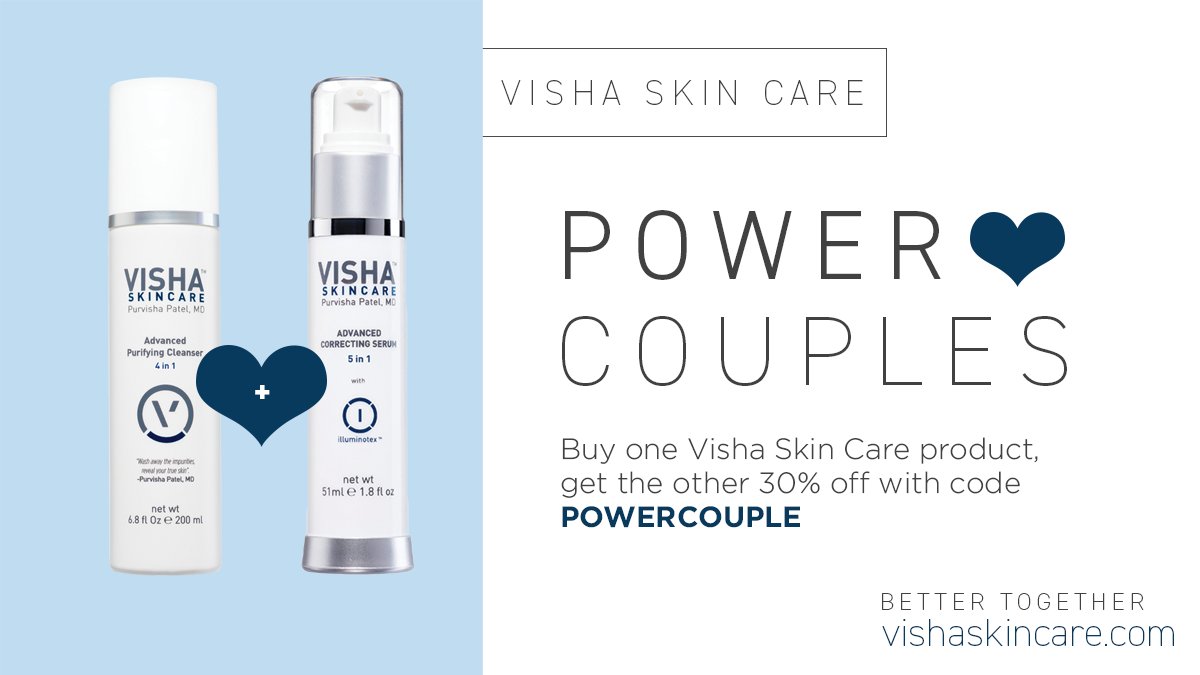 visha skincare advanced correcting serum