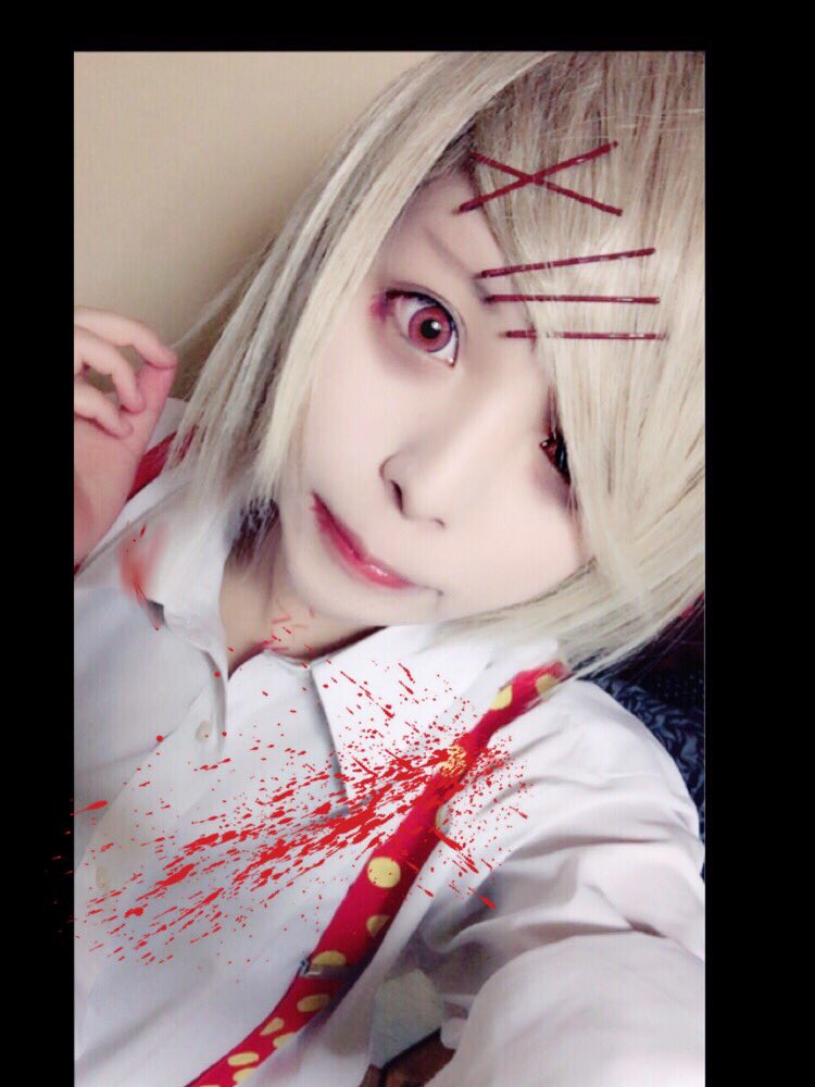 ヒナト Na Twitterze 低クオリティ什造コス 1枚目カラコン加工 東京喰種好きな人と繋がりたい 自発くださいフォロバします 東京喰種