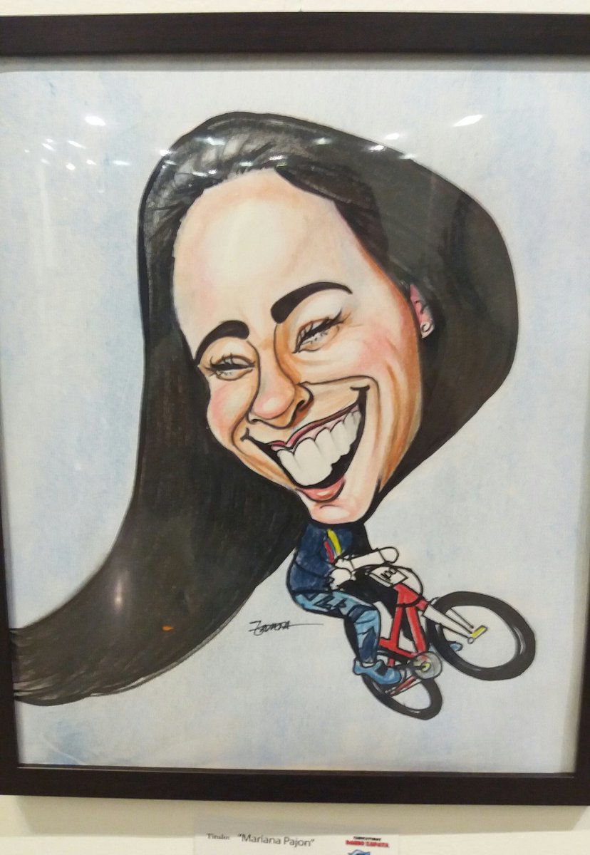 DavoKablam's tweet photo. @marianapajon Como Buena Colombiana Una Sonrisa Por Legado Siempre Tiene.Como De Costumbre Nos Llena de Orgullo Cada Vez Que Monta Su Bici.😁 https://t.co/q7RYHwnbX7