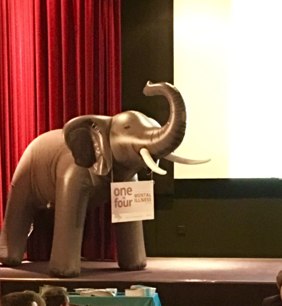 RonChristie's tweet photo. Congrats Hobart Clinic- excellent campaign launch for Mental Health Week-"We're all Mental" @ State Cinema this morning https://t.co/TzlcSrZRCh