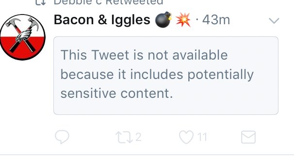 CallisonKathy's tweet photo. @ThomasFox_4 @philly36150910 This is what I saw....😑 https://t.co/53HbSXrtst