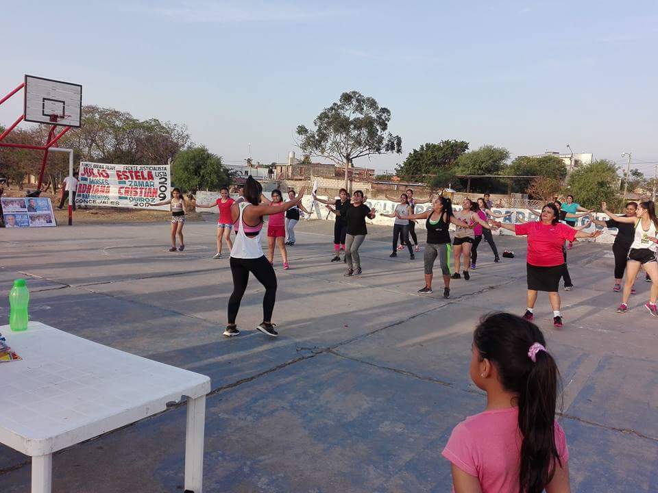 BarrientosAdri's tweet photo. #Zumba #ArribaJujuy #Lista209 #peronismo #unidad https://t.co/7GuW0a4fqq