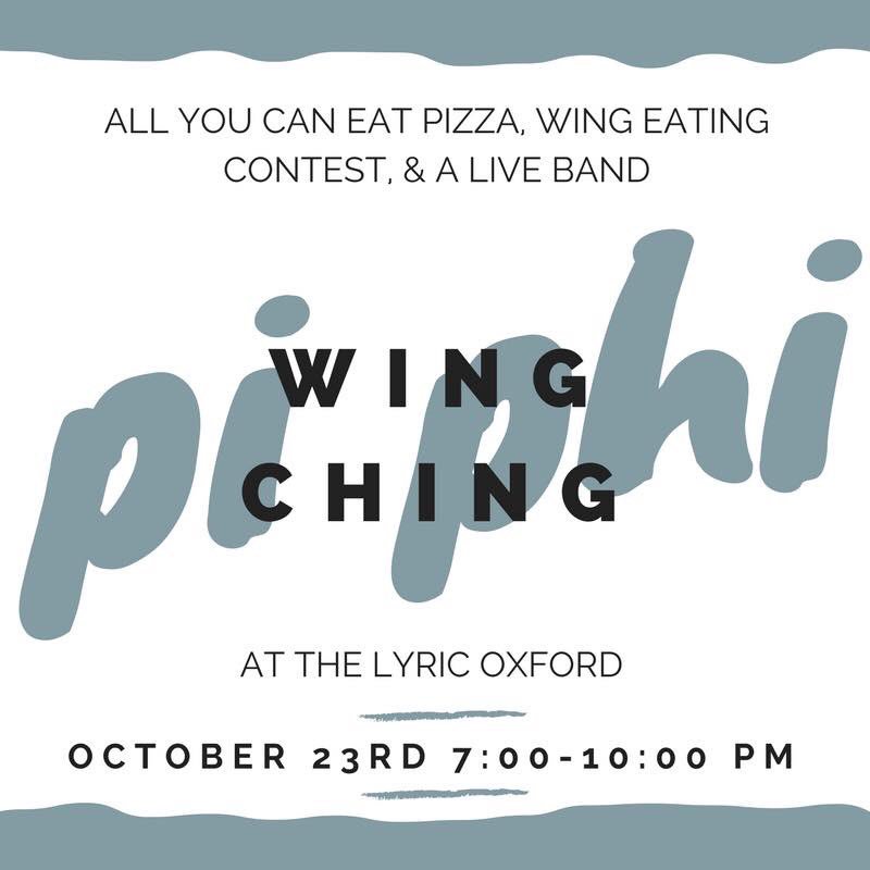 MSBetaPiPhi's tweet photo. we are SO excited about our fall philanthropy event, Wing Ching! find a Pi Phi to get a ticket!! 😇 https://t.co/LYQjhBK8Fj