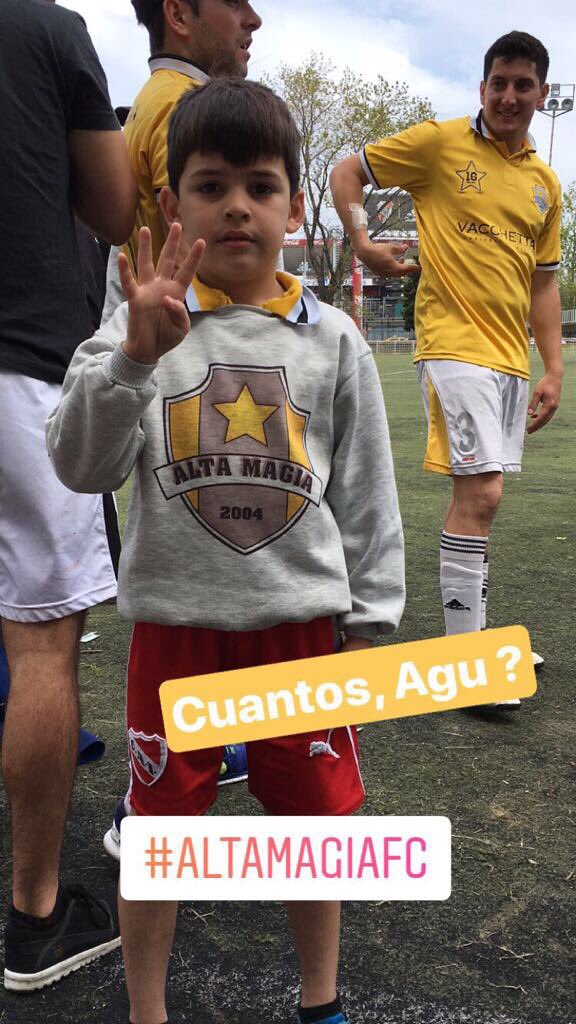 Goleada 4 a 0 vs <a href="/Resto_UBA/">Resto del Mundo UBA</a> para afirmarse bien arriba de la tabla. Queda un pasito más para ganar el apertura y asegurarse la final! 🎩 ⚽️💪🏽