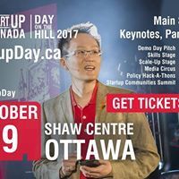 TeamSWAAAP's tweet photo. #SWAAAP is volunteering at #StartupDay this October in #Ottawa! Get your tickets before they run out![https://t.co/BPFdaTT5uO] https://t.co/CvousBPijk