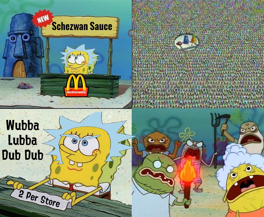 MoggyOh's tweet image. Natural Reaction to the Schezwan Sauce!  

#RickandMorty #SchezwanSauce