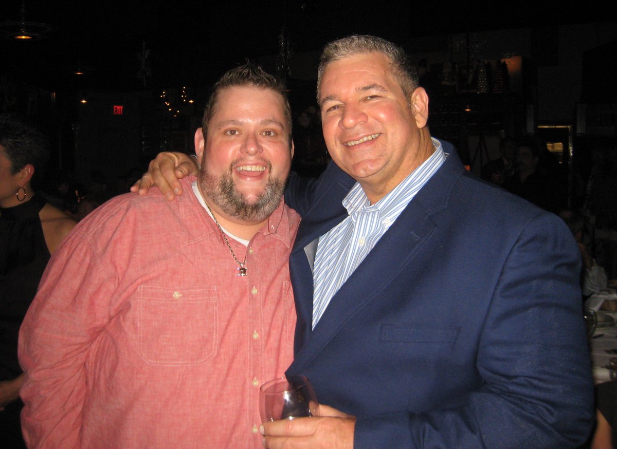 PaulCastronovo's tweet photo. Tomorrow the @CastronovoShow honors our friend @Ralphie_May RIP @big1059 https://t.co/8i0t4RXycT