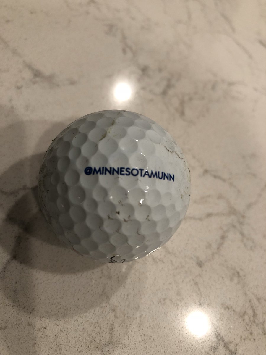 Bryansgolf's tweet photo. Hey @MinnesotaMunn did you play Edinburgh this weekend? I can help you with that slice into the woods on 9.  😀 https://t.co/AGgKIrXZKa
