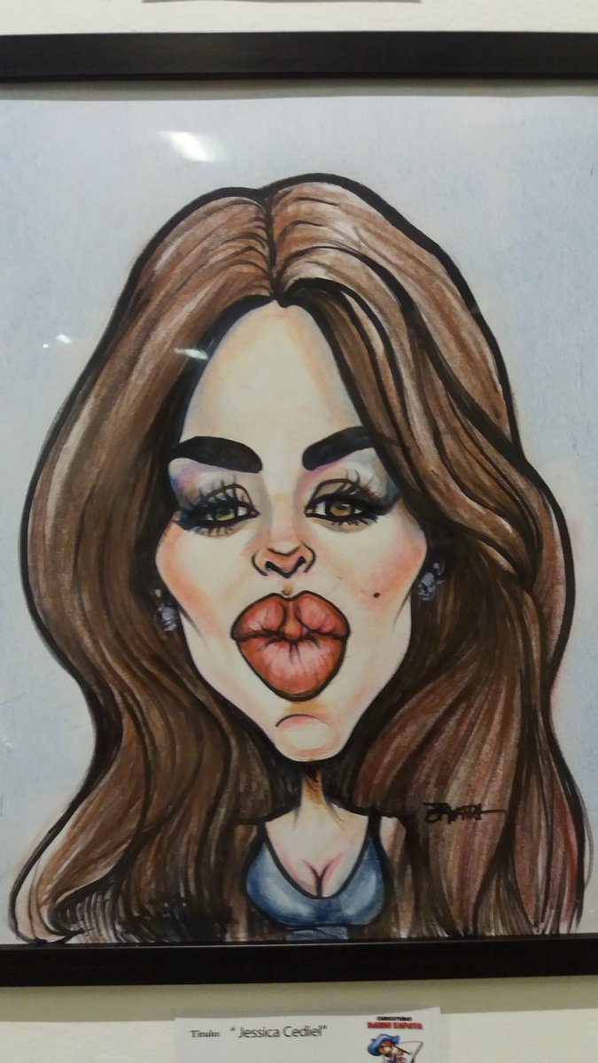 DavoKablam's tweet photo. @jessicacediel Hasta en Caricatura Es Todo Un Bombón 😆 https://t.co/jf2CbgEEvv