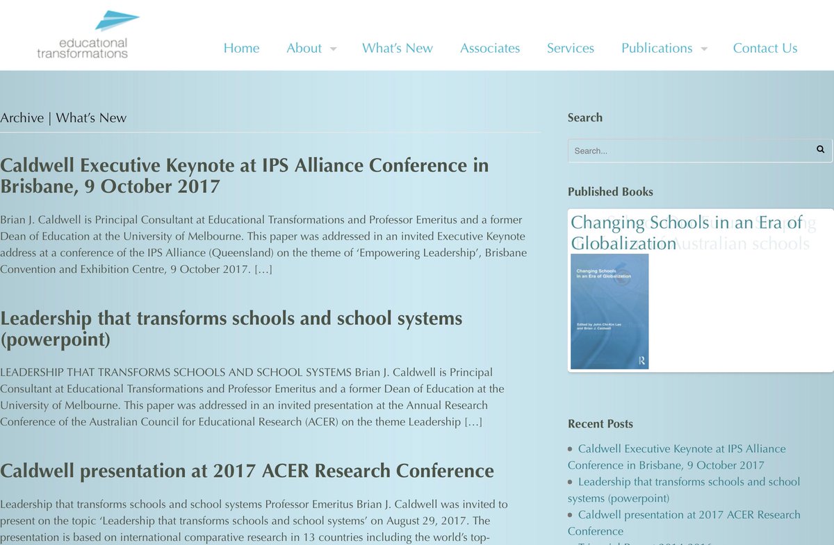 Exploring impact of professional leadership on leveraging autonomy <a href="/QLDDET/">QLD DET</a> #IPSAlliance Conference: <a href="/ProfBCaldwell/">Brian Caldwell</a> educationaltransformations.com.au/wp-content/upl…