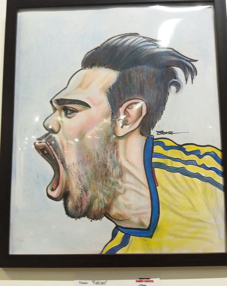 DavoKablam's tweet photo. @FALCAO  Tal Cual Rada Como Gritaste El Gol Frente a Todos Nuentros Adversarios. 47 Millones De Corazones Vibran Cuando Jugas.😁 https://t.co/Q9MPh2Q6xy