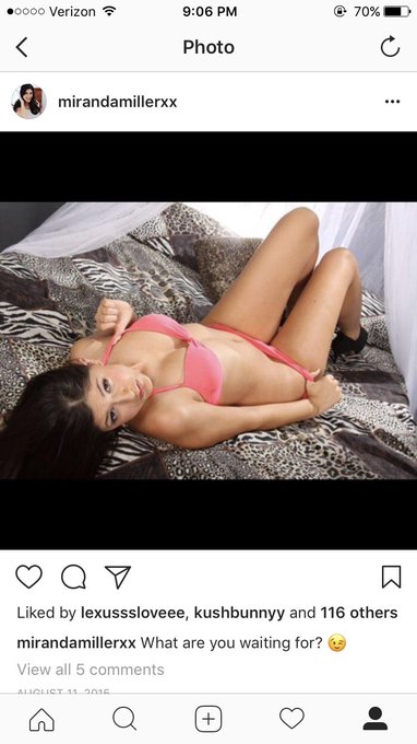 Tag you&rsquo;re favorite companies you want to see me get naughty for 😈 https://t.co/cBOn9nLRNP