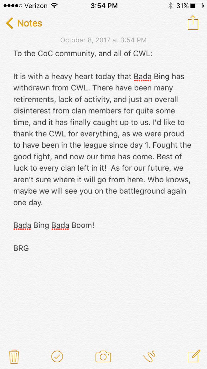 Bada Bing Clan tweet media