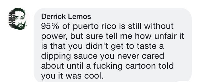 DerrickLemos's tweet image. "I WAITED 4 HOURS AND THEY RAN OUT." #SchezwanSauce