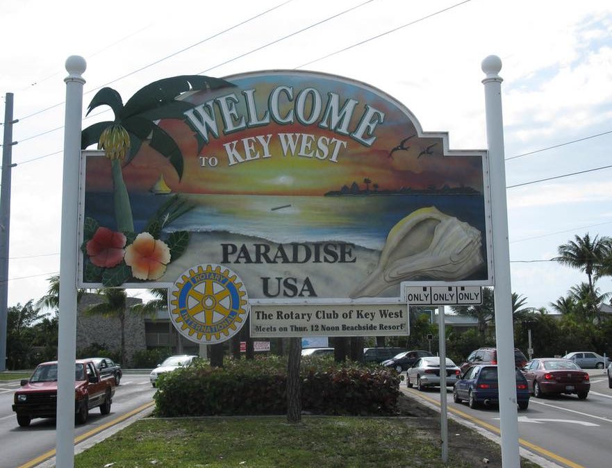 Welcome to Key West sign is missing bit.ly/2hWIQWy?utm_me… https://t.co/vZEV8VcEs8