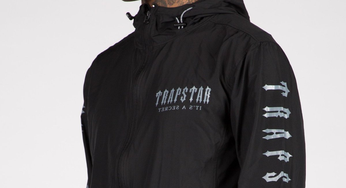 trapstar windbreaker