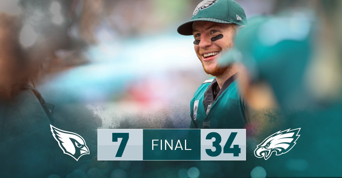 4-1.

#FlyEaglesFly